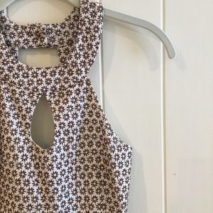 Anthropologie Floral Top